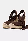 Platforme espadrile s vezanjem, 35,99 eura