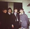 Ringo Starr, Paul McCartney, John Lennon i George Harrison, 1963.