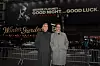 George Clooney i Grant Heslov na Broadwayu