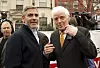 George Clooney i Nick Clooney 2012. godine