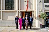 Princ Joachim i princeza Marie s djecom Nikolajem, Felixom, Athenom i Henrikom