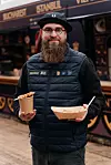 Chef Ante Udovičić svoja jela nudi u kućici JRE