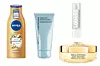 Winter Moment mlijeko za tijelo sa shea maslacem 7,50 € (56,51 kn) NIVEA/ Timexpert Hydraluronic hijaluronska maska za lice trenutačno vlaži i umiruje dehidriranu kožu 50 € (376,72 kn) GERMAINE DE CAPPUCINI/ Hyaluron Lip Moisture Plus balzam za intenzivnu hidrataciju usana 4,60 € (34,66 kn) LABELLO/ Abeille Royale Honey Treatment obnavljajuća krema za lice s nekoliko vrsta meda 157,09 € (1183,59 kn) GUERLAIN