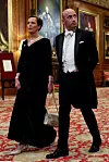 Lady Knighton i zamjenik šefa osoblja Bijele kuće Stephen Miller