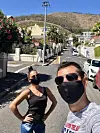 Anastasia i Bojan su u nabavku namirnica išli sa zaštitnim maskama.