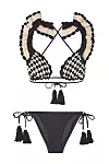 Zimmermann kukičani bikini, 275 eura, Net-a-porter