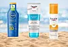 Nivea Protect & Moisture losion za zaštitu od sunca sa SPF 30, Eucerin Sensitive Relief gel krema za njegu kože nakon sunčanja i Eucerin Pigment Control tinted gel-krema SPF 50+