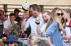 Peter Phillips i njegova kći Savannah Phillips te nova djevojka Harriet Sperling