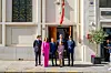 Princ Joachim i princeza Marie s djecom Nikolajem, Felixom, Athenom i Henrikom