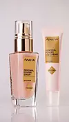 Anew Renewal Power serumom za njegu čitavog lica i Anew Renewal Power krema za područje oko očiju.
