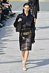 MILAN, ITALY - FEBRUARY 22: A model walks the runway at the Bottega Veneta show at Milan Fashion Week Autumn/Winter 2019/20 on February 22, 2019 in Milan, Italy. (Photo by Victor Boyko/Getty Images)
