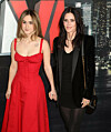 Coco Arquette i Courteney Cox