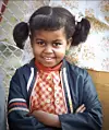 Trogodišnja Michelle Obama