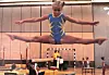 Koa dijete bila je talentirana gimnastičarka