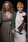 S Vivienne Westwood na londonskom Tjednu mode 2014.