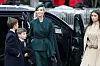 Ivanka Trump u zelenom kompletu s pripadajućim šeširom