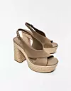 Sandale s platformom od jute i potepeticom, 35,99 eura