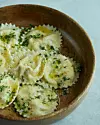Ravioli capresi