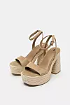 Sandale s potepticom od jute, 35,99 eura