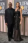 Eddie Murphy sa suprugom Paige Butcher na ovogodišnjoj dodjeli Zlatnog globusa