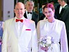 Princ Albert II i princeza Charlene u srpnju na 74. monegaškom balu Crvenog križa