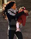 Melanie Brown s kćeri Angel Iris Murphy Brown 2008. godine