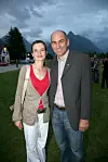 Janez Janša u Uršku Bačovnik se zaljubio na planinarenju, a vjenčali su se 2009. godine.