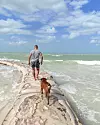 Marko je posjetio i prirodni rezervat Sian Ka‘an, na kraju plaže Tulum