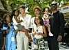 Eddie Murphy s obitelji na premijeri 'Shreka' 2003. godine - sin Miles, kći Zola, supruga Nicole te kćeri Shayne, Bria i Bella