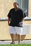136422, Jonah Hill seen filming scenes for his upcoming movie 'Arms and the Dudes' in Burbank. Burbank, California - Wednesday April 29, 2015., Image: 240526366, License: Rights-managed, Restrictions: , Model Release: no, Credit line: Sam Sharma, PacificCoastNews / Pacific coast news / Profimedia