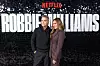 Robbie Williams i supruga Ayda Field na predstavljanju njegovog dokumentarca u Londonu