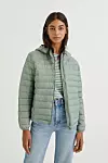 PULL&BEAR Bazična ispunjena jakna s kapuljačom - 149,90 kn