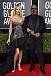 Paige Butcher i Eddie Murphy na dodjeli Zlatnog globusa 2020. godine