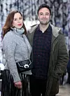 Zagreb, 010320. Kaptol Boutique Cinema. Svecana premijera novog Disneyevog filma Naprijed. Na fotografiji: Jan Kerekes i supruga Vika. Foto: Damjan Tadic / CROPIX