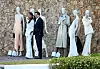 Victoria Beckham i glavni izvršni direktor Manga, Toni Ruiz, na predstavljanju kolekcije Victoria Beckham x Mango