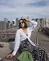 Kati je šetnja Brooklynškim mostom posebno draga uspomena