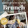 Brunch se vraća u grad!