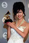 Selena Quintanilla na 36. po redu dodjeli Grammyja, u New Yorku 1994. godine
