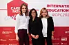 Osnivačice i suvlasnice Career Paths Hrvatska: Josipa Bagarić, CEO Career Paths, Dolly Predović, profesorica na Bocconiju i Jasmina Bagarić, poduzetnica