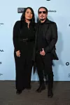 Suzette Quintanilla i Chris Pére na premijeri filma 'Selena y Los Dinos' na Sundance Film Festivalu