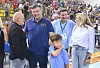 Andrej Plenković i sin Mario s ministricom turizma i sporta Nikolinom Brnjac