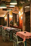 Restoran Conca D‘oro u centru Rijeke.