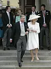 Na njihovom vjenčnju bila su i njihova djeca - Tom i Laura, te prinčevi Harry i William