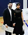 Zohran je svoju suprugu, umjetnicu Ramu Duwaji, upoznao 2022. putem aplikacije Hinge