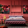 Krevet Desire Velvet ljubičasta, 160x200 cm, 2474 € KARE DESIGN
