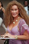 Jocelyn Wildenstein na Diorovoj pariškoj haute couture reviji