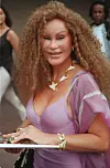 Jocelyn Wildenstein na Diorovoj pariškoj haute couture reviji