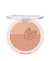 Kakao maslac kao dio formule i miris kakaovca - dodana je vrijednost Essence Hello Good Stuff kompaktnog pudera, čiju drugu polovicu čini bronzer, 29,99 kn