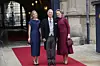 Proglašenju novog velikog vojode prisustvovala i belgijska kraljevska obitelj, kralj Philippe, kraljica Mathilde i njivoa kćer, princeza Elisabeth