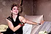 Jedan od prvih studijskih portreta snimljen je 1984.